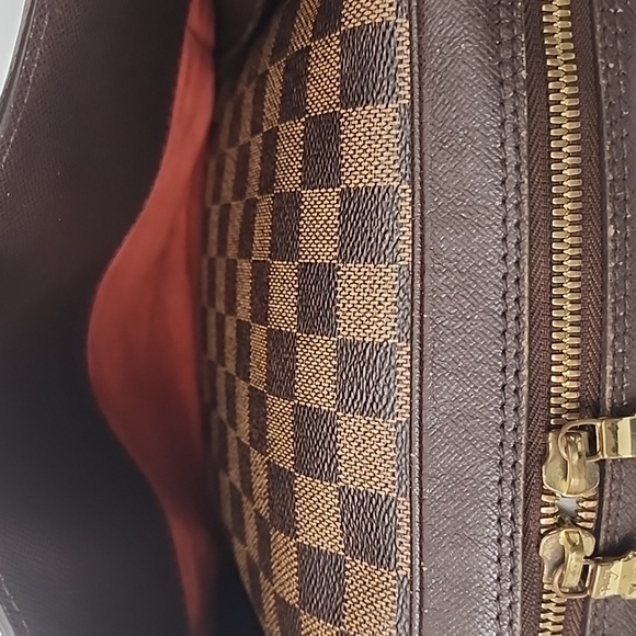 Authentic Louis Vuitton Damier Ebene Triana Bag - Picture 13 of 16